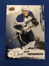 2008-09 Upper Deck Rookie Class Alex Pietrangelo 7 St Louis Blues