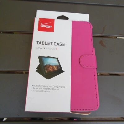 Verizon Durable Leather Hands Free Viewing Folio Case For LG G Pad X 8.3 - Image 1 of 4