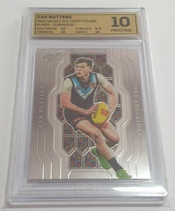 Tarjeta Select Zac Butters Myriad 2024 #ed/99 - Port Adelaide Power - Calificación 10 - Imagen 1 de 1