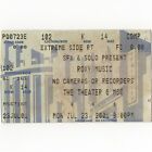 ROXY MUSIC Concert Ticket Stub NEW YORK NY 7/23/01 MADISON SQUARE GARDEN Rare