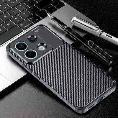 Case For Xiaomi Redmi Note 13C Pro+ Plus Shockproof ARMOUR Silicone Phone Cover - image 1 of 4