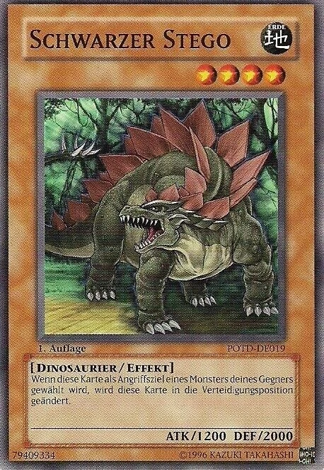POTD-DE019 Schwarzer Stego 1 Aufl. aus Power of the Duelist - Bild 1 von 1
