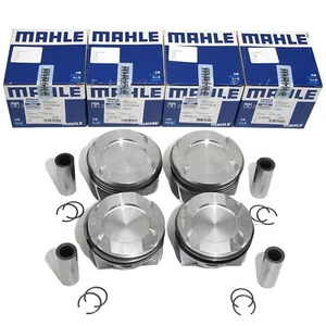 4x MAHLE Pistons Rings Φ84mm/CR 10:1 For BMW 328i 428i X3 F30 F10 N20 B20A 2.0T - Picture 1 of 5