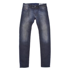 Diesel Sleenker Slim-Skinny 0842Q Stretch Dark Blue Jeans Mens sz W31 L32