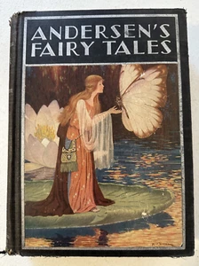 Andersen's Fairy Tales 1932 illustrated Milo Winter Hans HC Windermere vintage - Foto 1 di 24