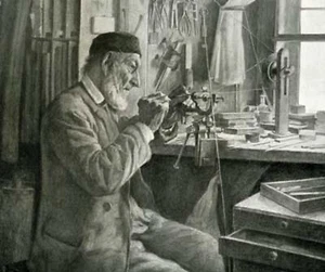 Manuel Roret Horloger Horlogerie Uhrmacher Watchmaker manual Watchmaking Reloj - Picture 1 of 1