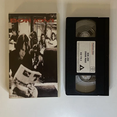 The Best Of Bon Jovi - Cross Road | VHS Film | Musik | Compilation | 1994 - Bild 1 von 4