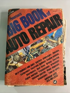 Petersens Big Book of Auto Repair 1977 Edition American Cars 1970-later - Bild 1 von 10