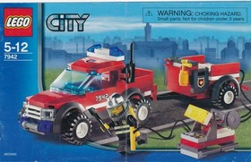 LEGO City Off-Road Fire Rescue 7942 - Instruction Manual Only