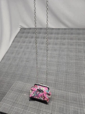 Mini bolso clutch Ed Hardy para mujer con correa de cadena nuevo con etiquetas precio original $24 Foto 1 de 4