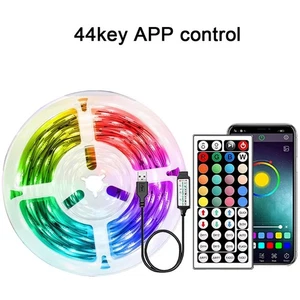 USB TUYA WiFi Led Strip Light RGB 5050 Flexible Phone APP Control TV Backlight - Picture 1 of 10