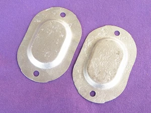 65 66 67 Mustang Shelby Falcon Fairlane Floor Pan Drain Plug Cover - Picture 1 of 3