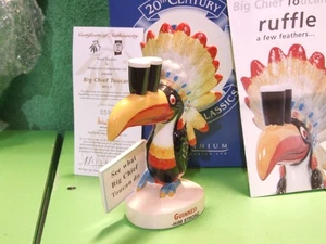 ROYAL DOULTON GUINNESS CHIEF TOUCAN LTD ED  BOXED & COA, MILLENNIUM COLLECTABLES - Picture 1 of 8