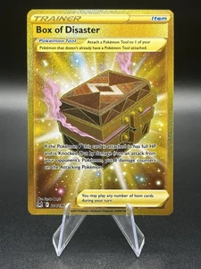 Pokemon Origine Perduta Scatola Oro del Disastro 214/196 Near Mint - Foto 1 di 2