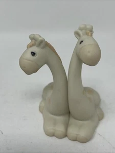 Precious Moments Two By Two Girafffes Figurine With Box 530115 - Picture 1 of 3