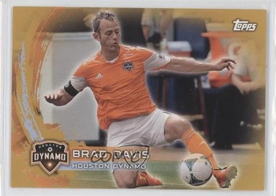 2014 Topps MLS Gold /25 Brad Davis #53 - Image 1 of 2