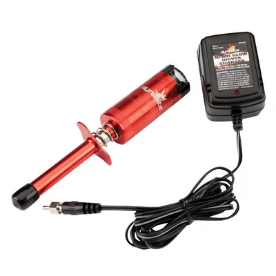 Medium Maroon Glow Driver with 2600mAh NiMH Battery and Wall Charger - Image 1 of 2