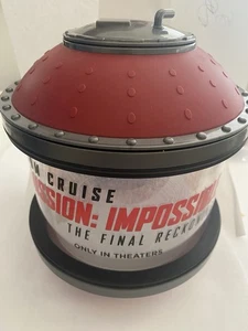 Mission Impossible The Final Reckoning Popcorn Eimer Neu - Bild 1 von 6