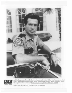 JACK SCALIA, DEADLY DESIRE, 8 x 10 MOVIE STILL - Picture 1 of 1