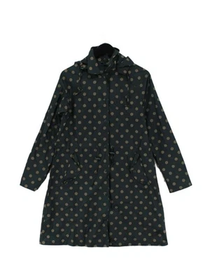 Cath Kidston Women's Jacket XS Green Polkadot 100% Nylon Rain Coat - Image 1 of 4