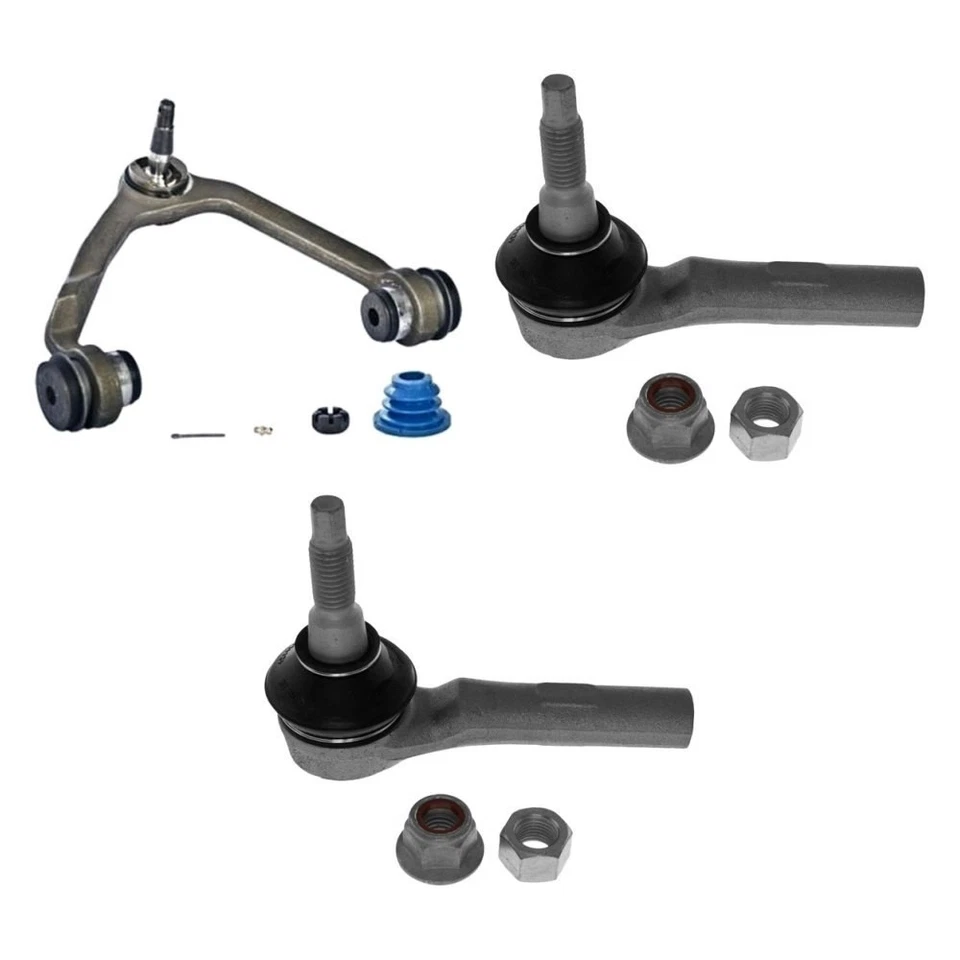 For Ford Escape 13-16 Control Arm with Ball Joint and Tie Rod End Kit Front — 第 1/1 张图片