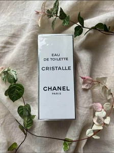 Chanel Perfume Cristalle Eau de Toilette 200ml Sealed NEW W/BOX JAPAN - Picture 1 of 2