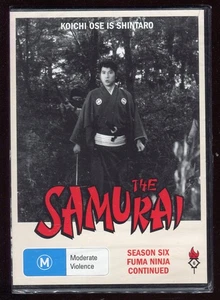 The Samurai (Shintaro) Complete Season 6 (3 Disc DVD Classic 60s TV Series) - Picture 1 of 2