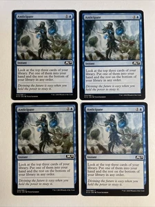 4x Mtg Core Set 2019 M19 Anticipate NM Magic The Gathering - Bild 1 von 2