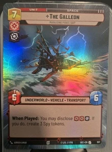 The Galeon - Marauding Pirate Ship (Hyperspace Foil) - Secrets of Power (SEC) - Bild 1 von 3