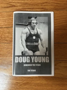 Powerlifting Bodybuilding Doug Young The Titans Rare Booklet 2024 - Picture 1 of 1