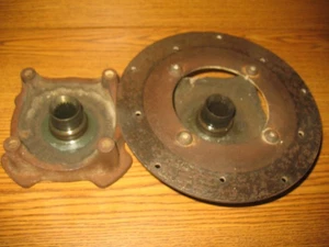 1999 ARCTIC CAT 500 4X4 REAR WHEEL HUB SET MANUAL SHIFT ATV 1502-177 - Picture 1 of 5