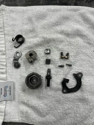 2002 年雅马哈 YZ250f 换档组件 — 第 1/4 张图片