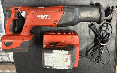 HILTI WSR 18-A: 21.6V Reciprocating Saw + 2 batteries & 1 Charger - Image 1 of 4