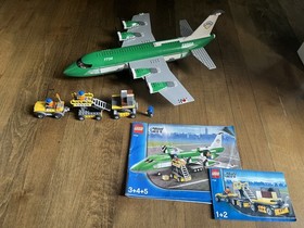 LEGO CITY: Cargo Plane (7734) Complete w/Instructions
