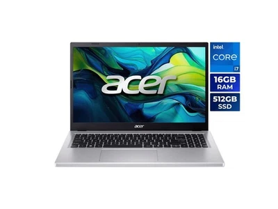 Acer Aspire Go 15 15.6" Intel Core i7-13620H Laptop 16GB DDR5 Memory 512 GB SSD, - Image 1 of 4