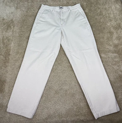 Vintage Dockers High Rise Trouser Pants Size 10 Petite Beige B349 - Image 1 of 4