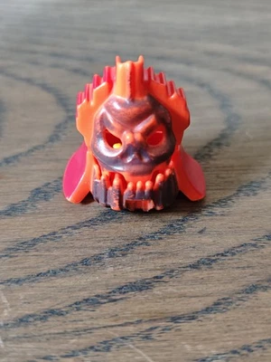 1994 - Bluebird Toys / Mighty Max Lava Lord Shrunken Heads - Immagine 1 di 4