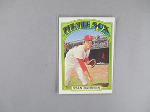1972 Topps Baseball semi Hi # 662 Stan Bahnsen NMT, NMT+ - Picture 1 of 2
