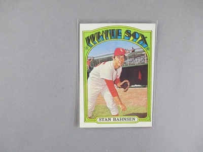 1972 Topps Baseball semi Hi # 662 Stan Bahnsen  NMT, NMT+ - Image 1 of 2