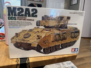 M2A2 Bradley ODS IFV - Escala 1/35 Tamiya Nuevo Y Sellado AFV Kit #MM-264 - Imagen 1 de 4
