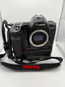 Kodak Professional DCS 520 Canon EOS 1N Digial Camera WORKING - Imagen 1 de 10