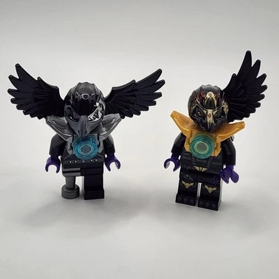Minifiguras Lego Legends of Chima Rawzom y Rizzo  Foto 1 de 4