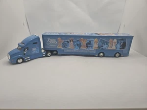 LIBERTY CLASSICS PRECIOUS MOMENTS KENWORTH T2000 TRACTOR TRAILER LIMITED #MP1 - Picture 1 of 8