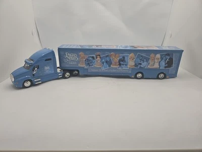 LIBERTY CLASSICS PRECIOUS MOMENTS  KENWORTH T2000 TRACTOR TRAILER LIMITED #MP1 - Image 1 of 4