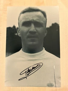Autogramm JOSE SANTAMARIA-Real Madrid-NS URUGUAY & SPANIEN-Nacional-signed - Picture 1 of 2
