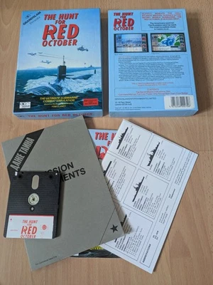 The Hunt For Red October Amstrad Cpc Disk - Image 1 of 4
