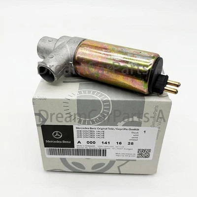Válvula de control de aire de ralentí para 0001411625 Mercedes-Benz 420SEL 560SEC 560SEL 560SL Foto 1 de 2