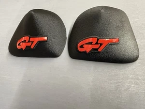 1994-2004 Mustang Custom Strut Tower Covers Caps (other Logos,colors Available!) - Picture 1 of 9