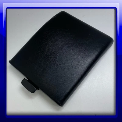 04 - 08 FORD F-150 F150 CENTER CONSOLE LID BLACK LEATHER ARMREST 13" x 10.5" S22 - Imagem 1 de 4