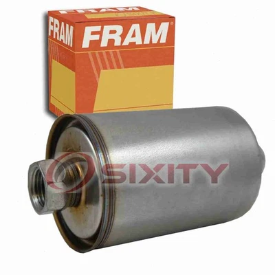 Filtro de combustible FRAM para línea de bomba de gas Oldsmobile Bravada 1991-1996 suministro de aire fp Foto 1 de 4